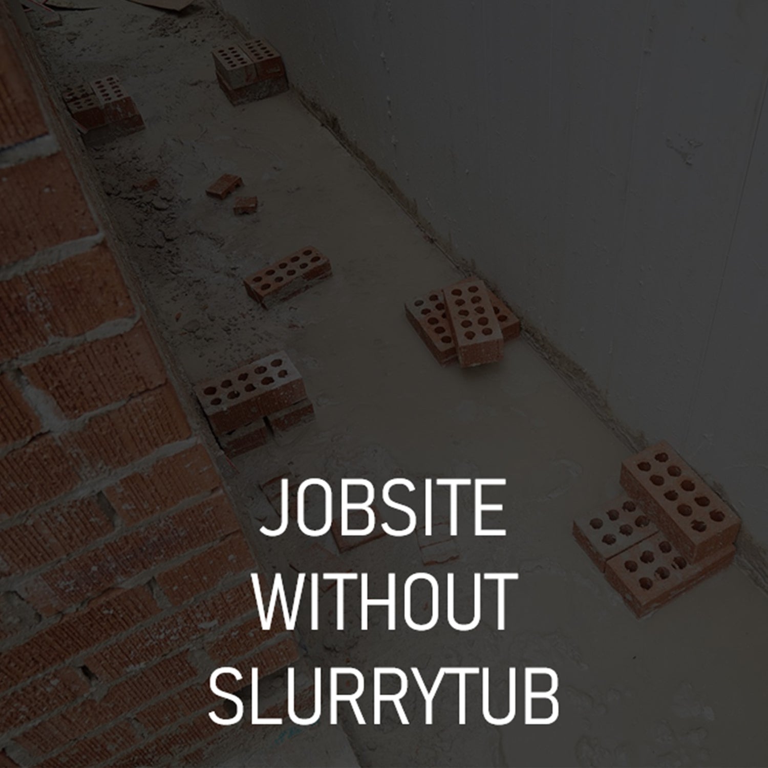 SlurryTub Washout & Waste Filtration Tub