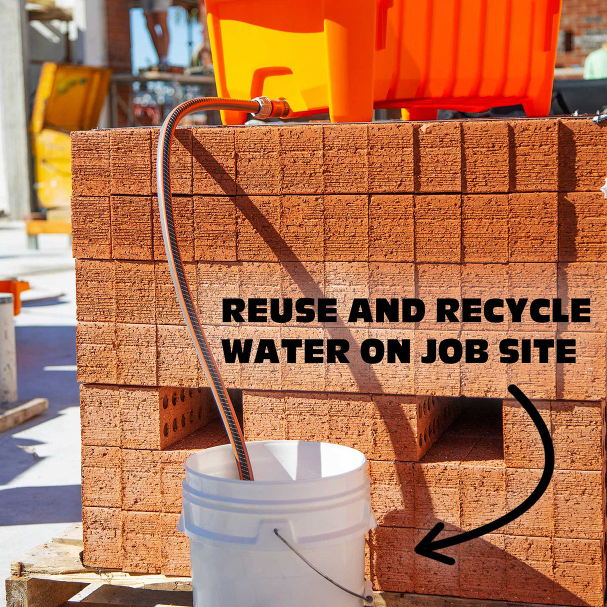 SlurryTub Washout & Waste Filtration Tub