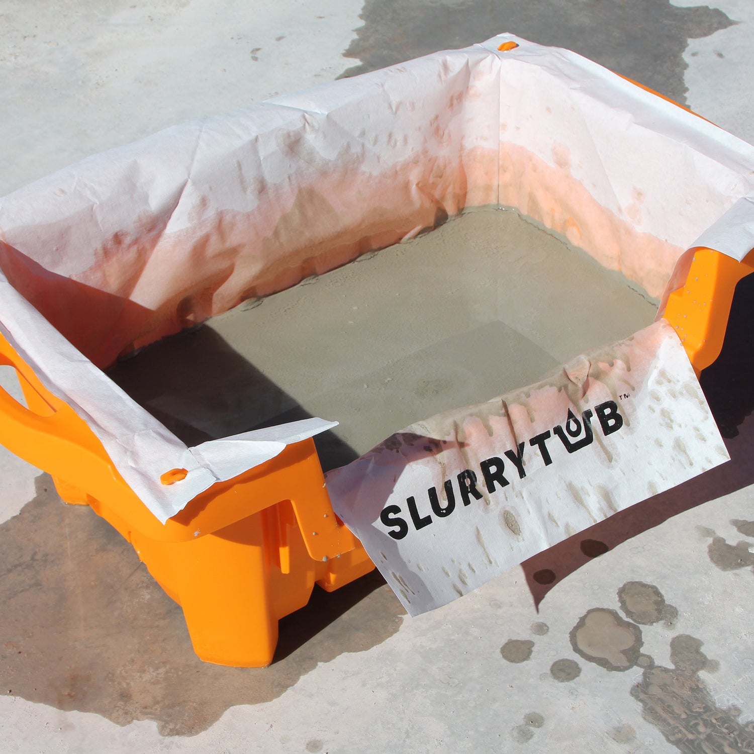 SlurryTub Washout & Waste Filtration Tub