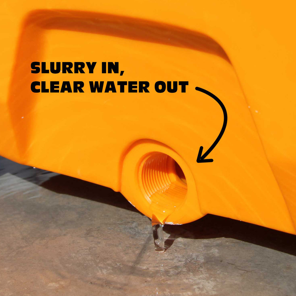 SlurryTub Washout & Waste Filtration Tub