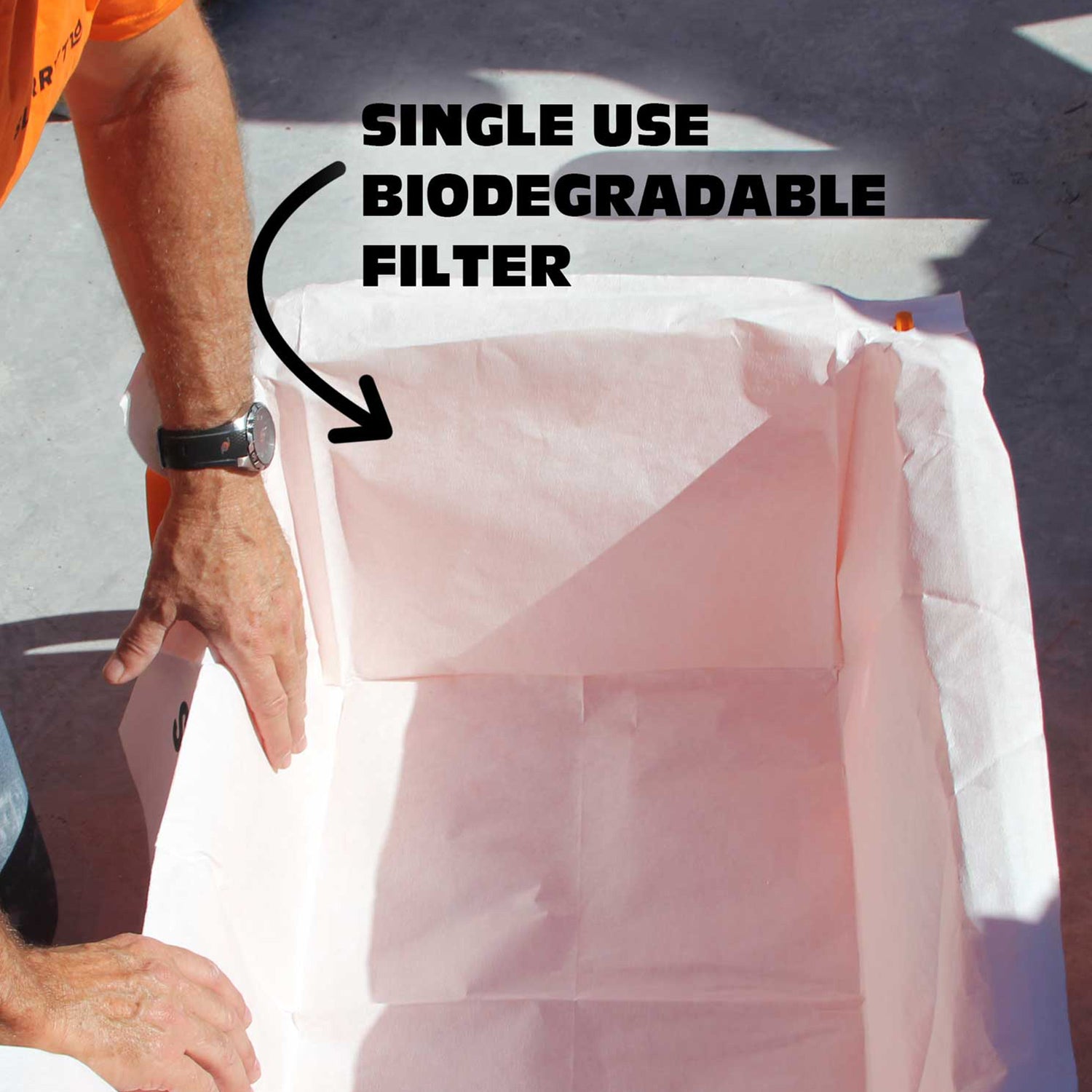 SlurryTub Washout & Waste Filtration Tub