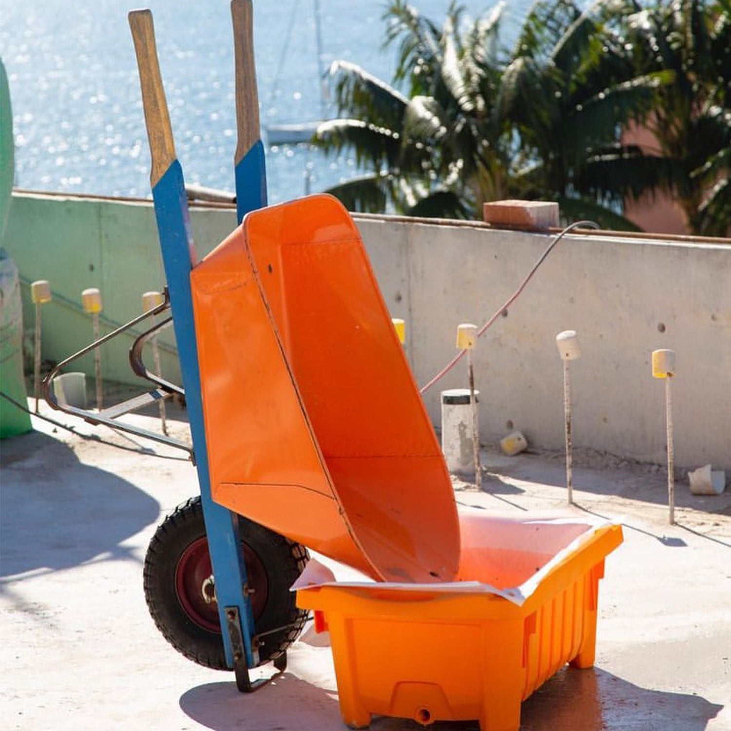 SlurryTub Washout & Waste Filtration Tub