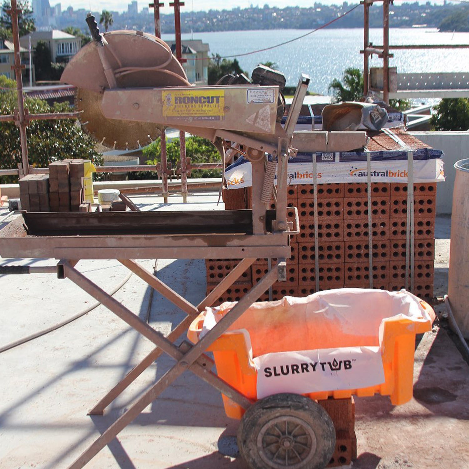 SlurryTub Washout & Waste Filtration Tub