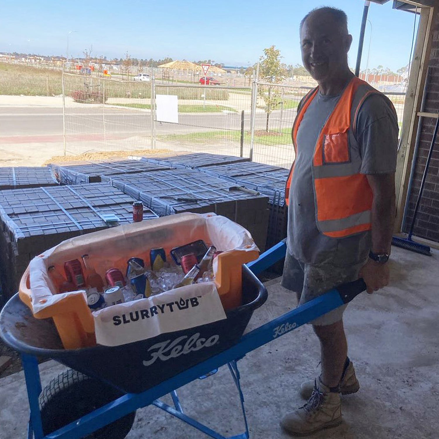 SlurryTub Washout & Waste Filtration Tub