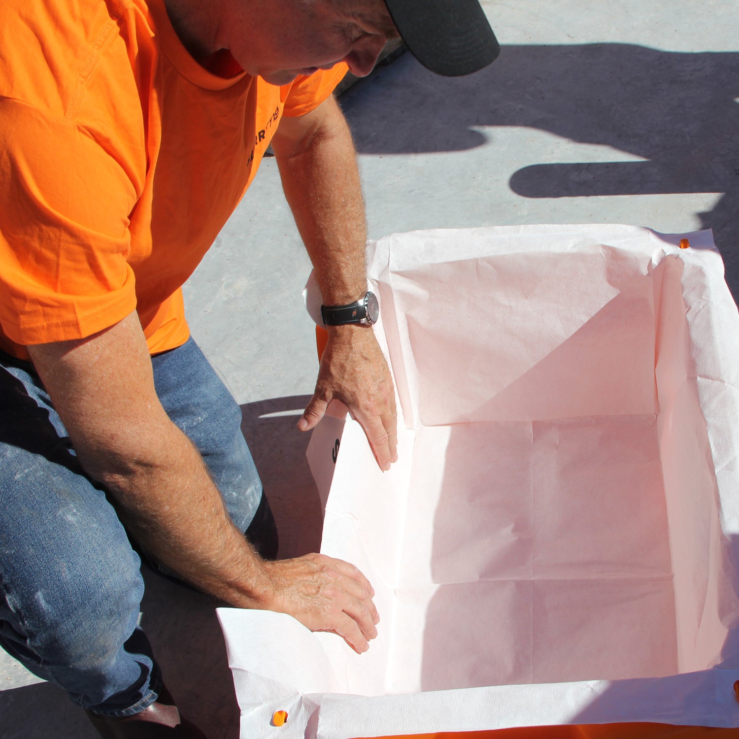 SlurryTub Washout & Waste Filtration Tub