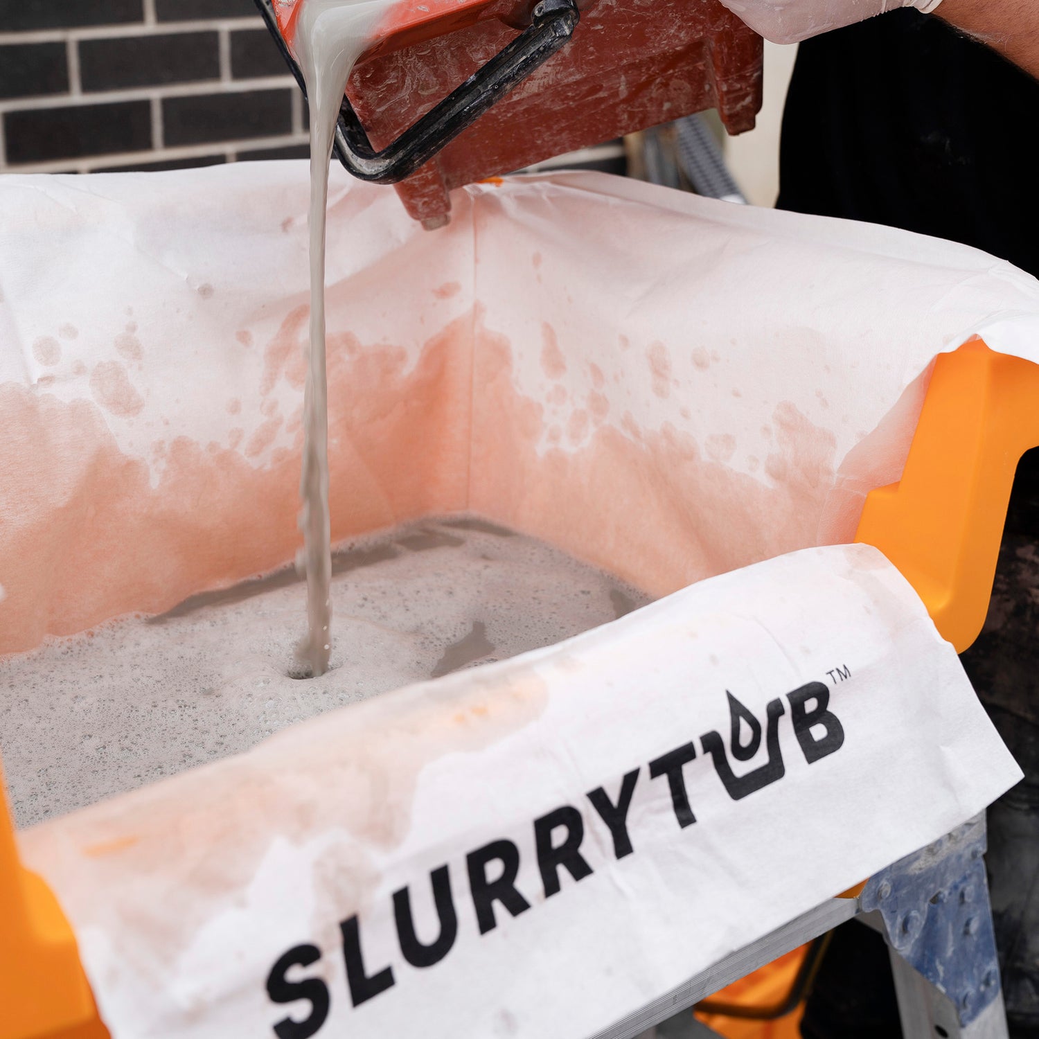 SlurryTub Washout & Waste Filtration Tub