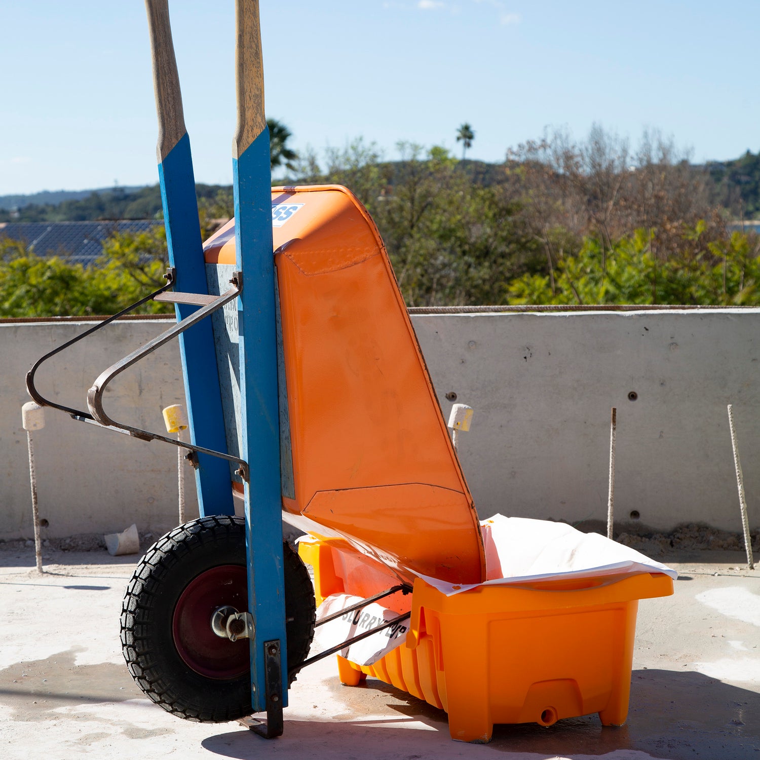 SlurryTub Washout & Waste Filtration Tub