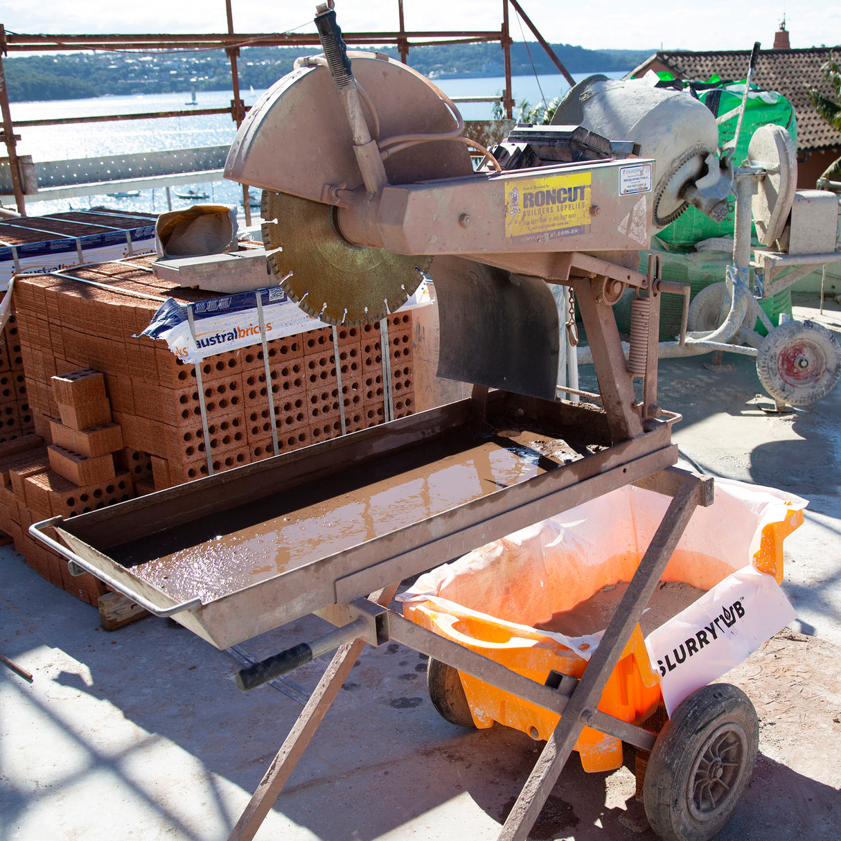 SlurryTub Washout & Waste Filtration Tub