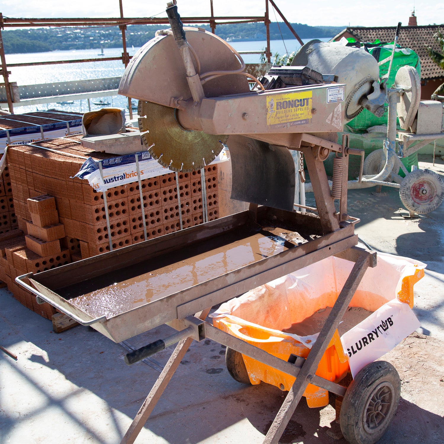 SlurryTub Washout & Waste Filtration Tub