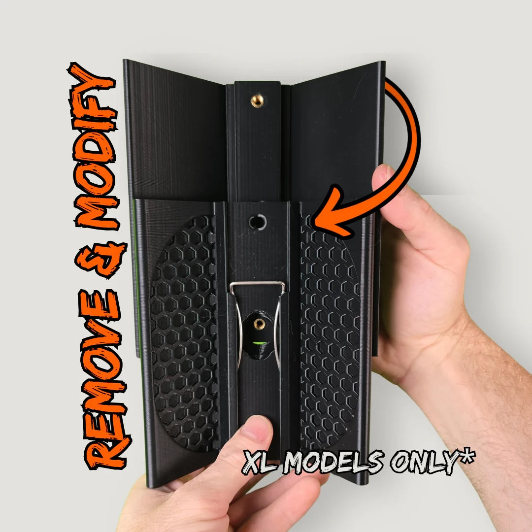 Cabezal de lijadora de esquina modular Morph XL - 3,5"