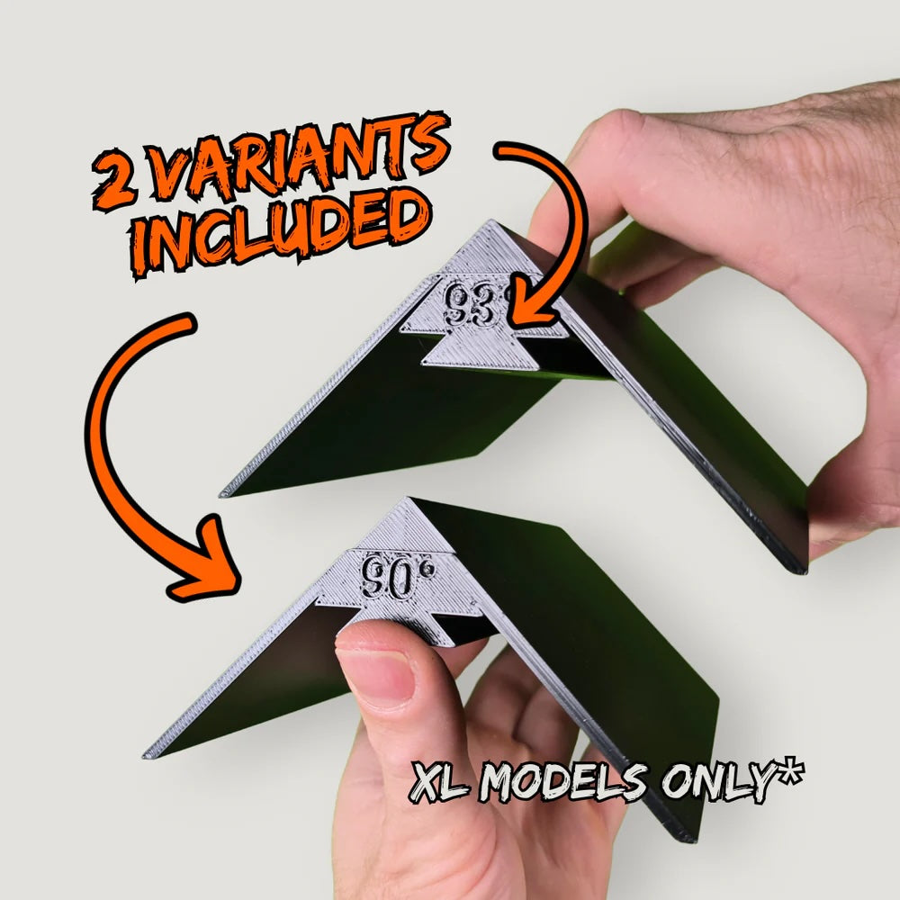 Cabezal de lijadora de esquina modular Morph XL - 3,5"