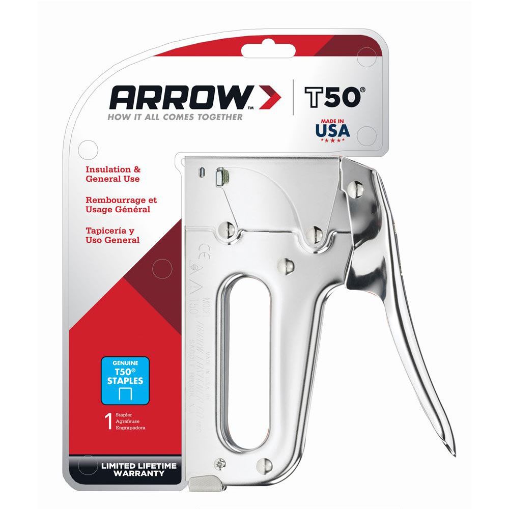 Arrow T50 Heavy Duty Staple Tacker