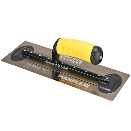 Llana de acabado MAXFLEXX de acero inoxidable dorado de TapeTech