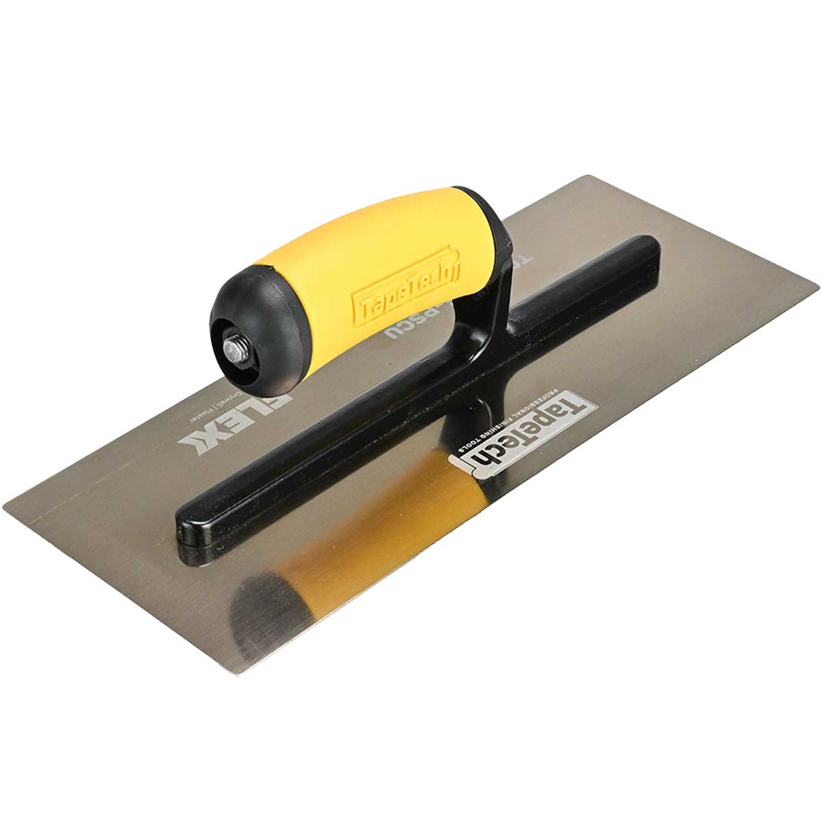 Llana de acabado curva FLEXX de acero inoxidable dorado de primera calidad de TapeTech