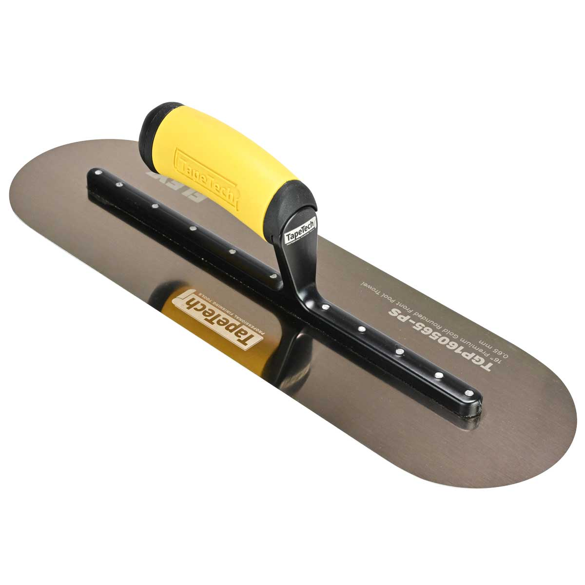 Paleta para piscina con frente redondeado FLEXX Premium Gold de TapeTech