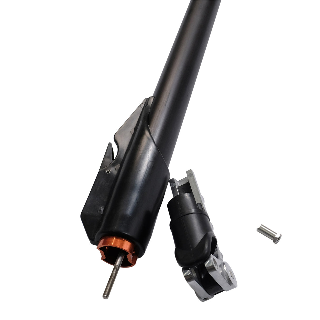 Mango de extensión de acabado plano Drywall Master Warrior