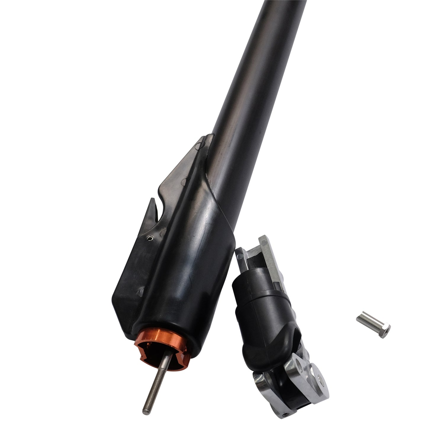 Mango de extensión de acabado plano Drywall Master Warrior