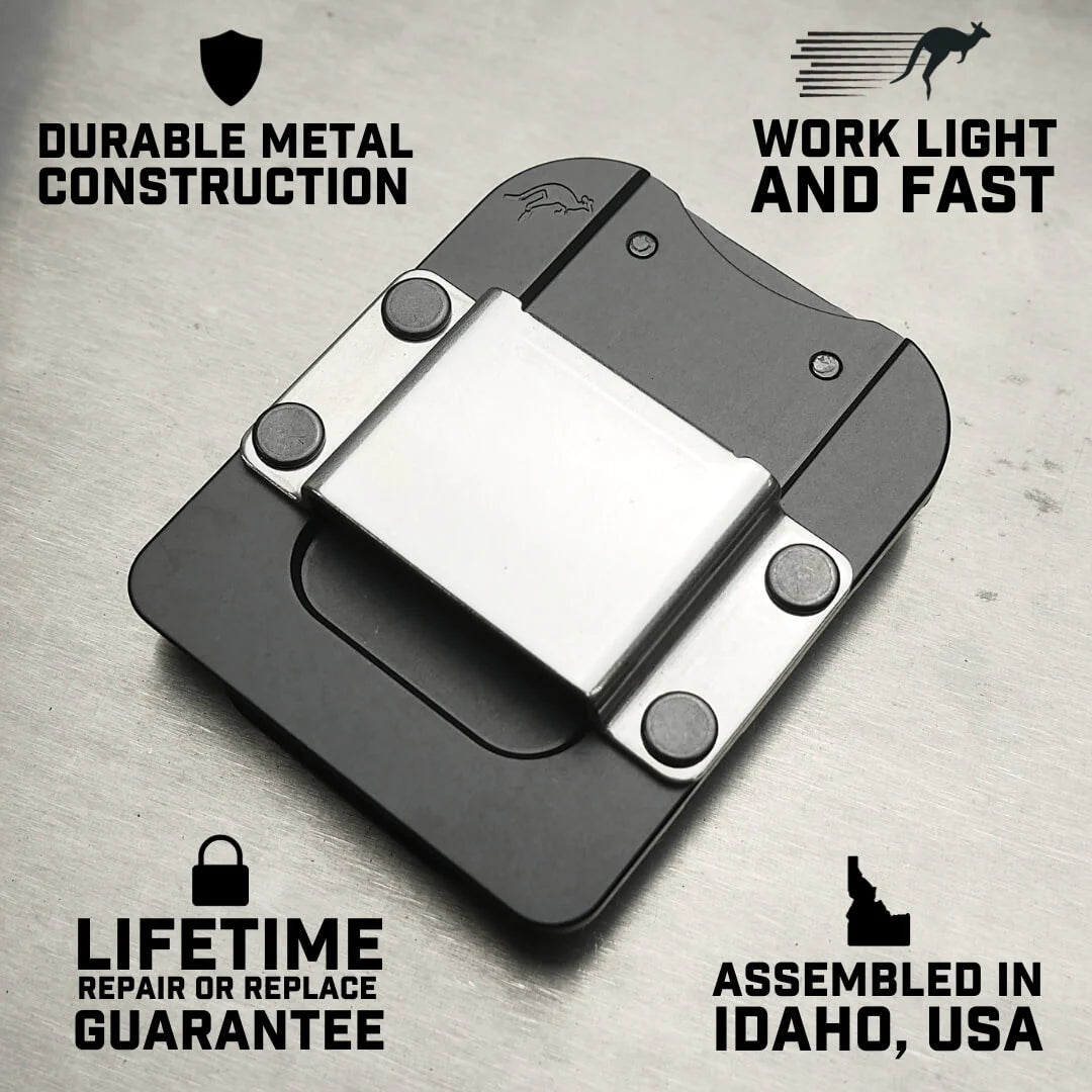 Holstery DriverMaster Pro - Funda con clip para taladros, impactos y clavadoras