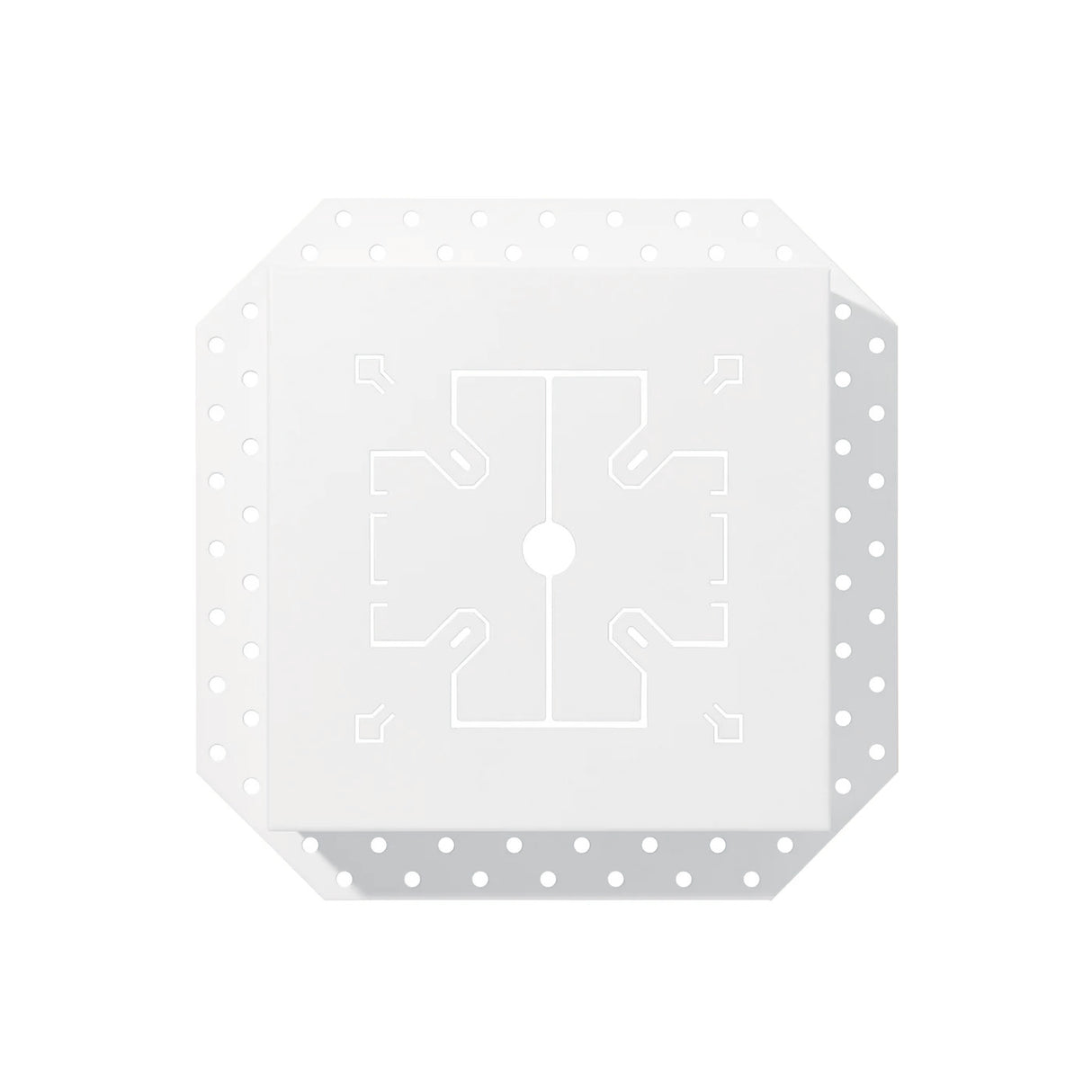 Retorno de ventilación de pared empotrado Aria Luxe