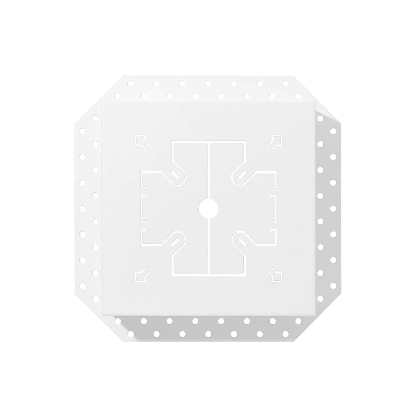 Retorno de ventilación de pared empotrado Aria Luxe