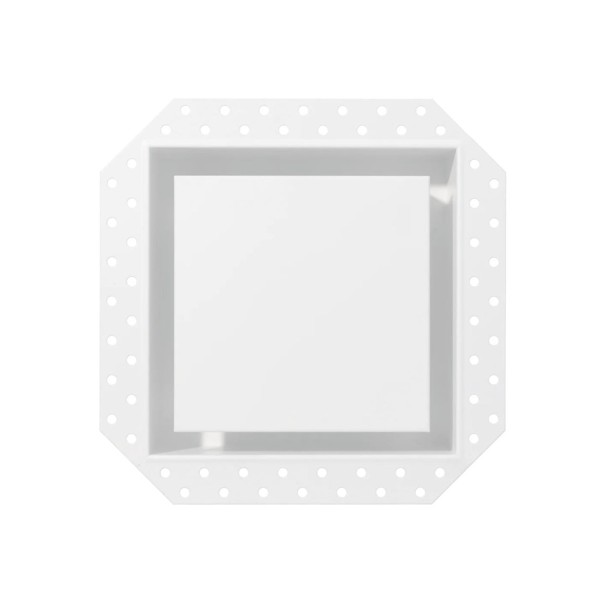 Retorno de ventilación de pared empotrado Aria Luxe