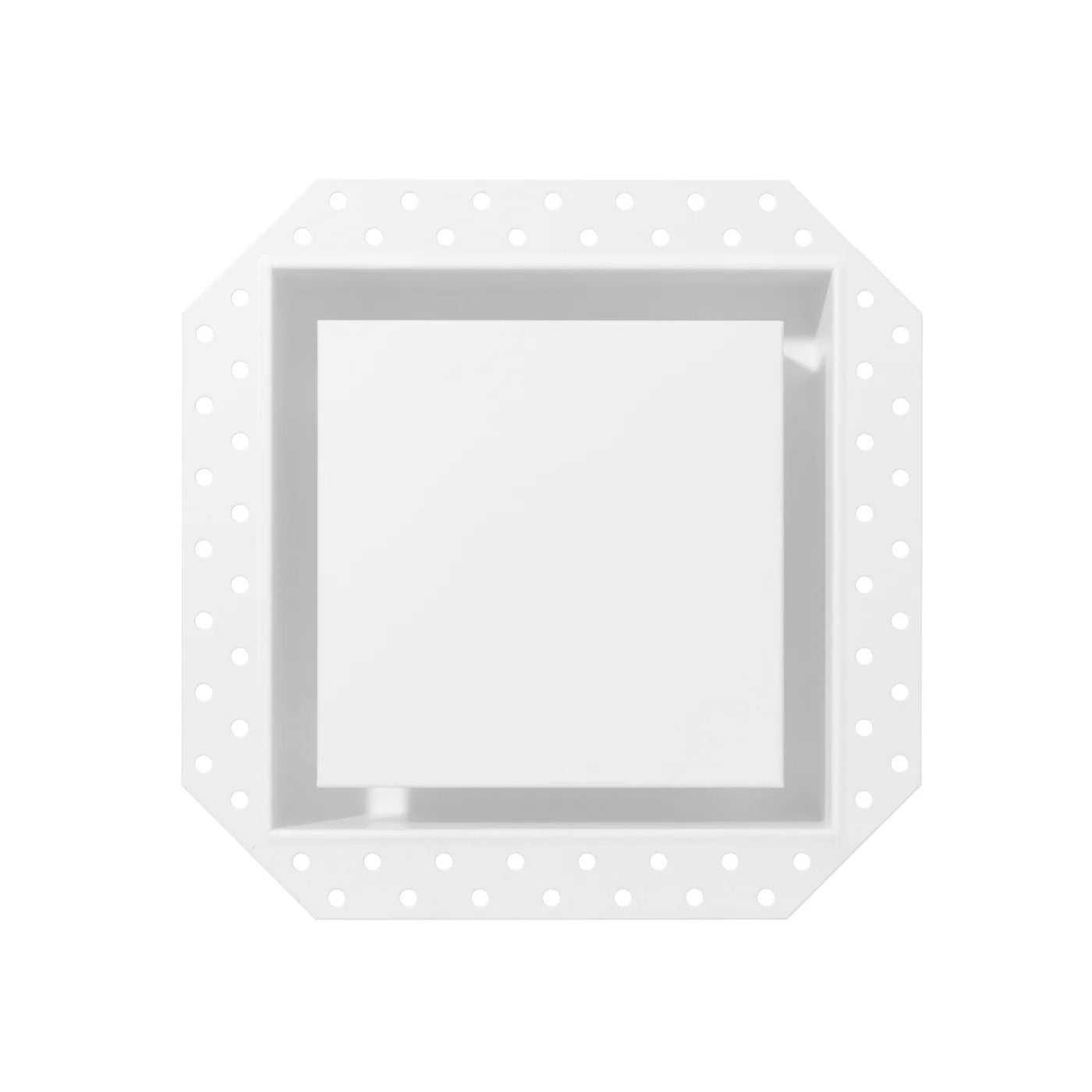 Retorno de ventilación de pared empotrado Aria Luxe