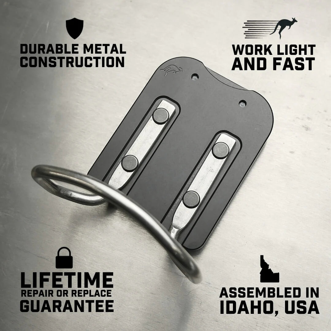 Funda HammerMaster Pro - Bucle para martillo con clip