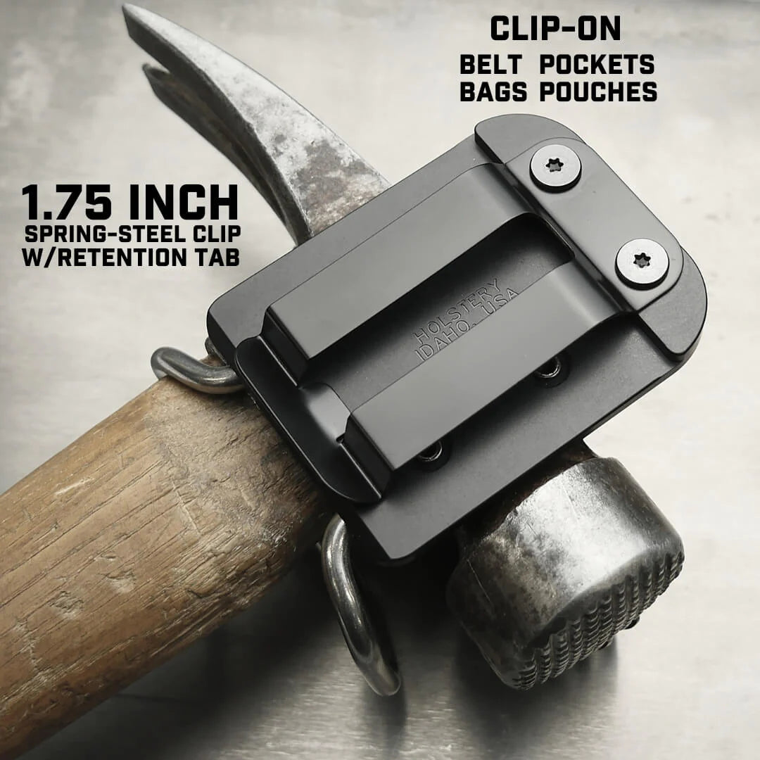 Funda HammerMaster Pro - Bucle para martillo con clip