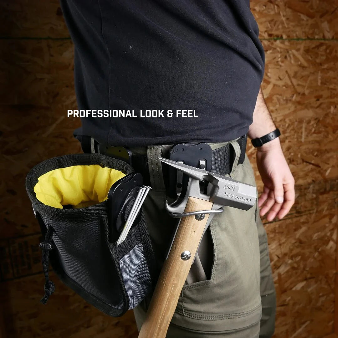 Funda HammerMaster Pro - Bucle para martillo con clip