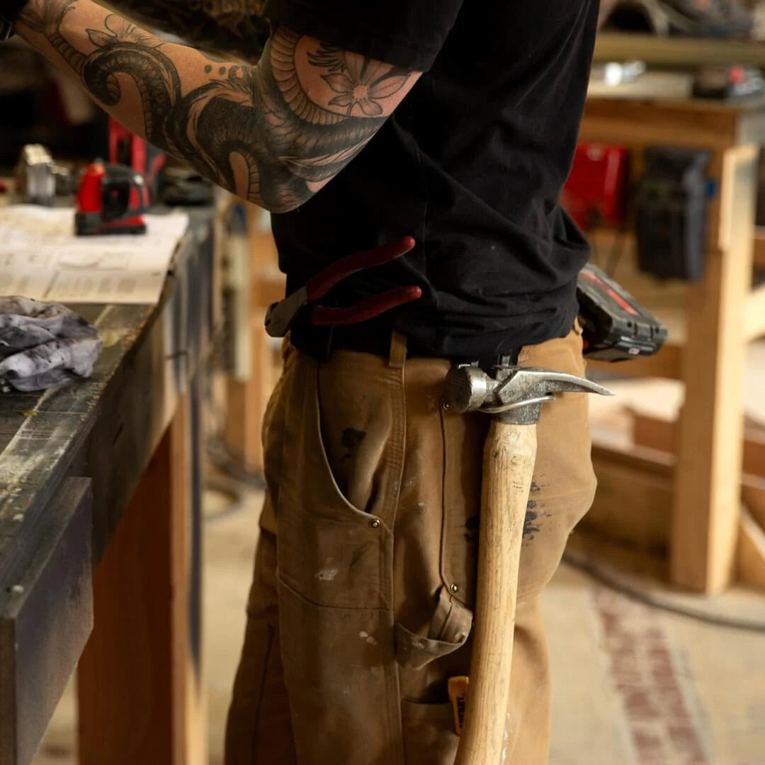 Funda HammerMaster Pro - Bucle para martillo con clip