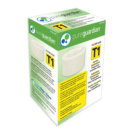 Pure Guardian FLTEV406 Evaporative Humidifier Filter, T1