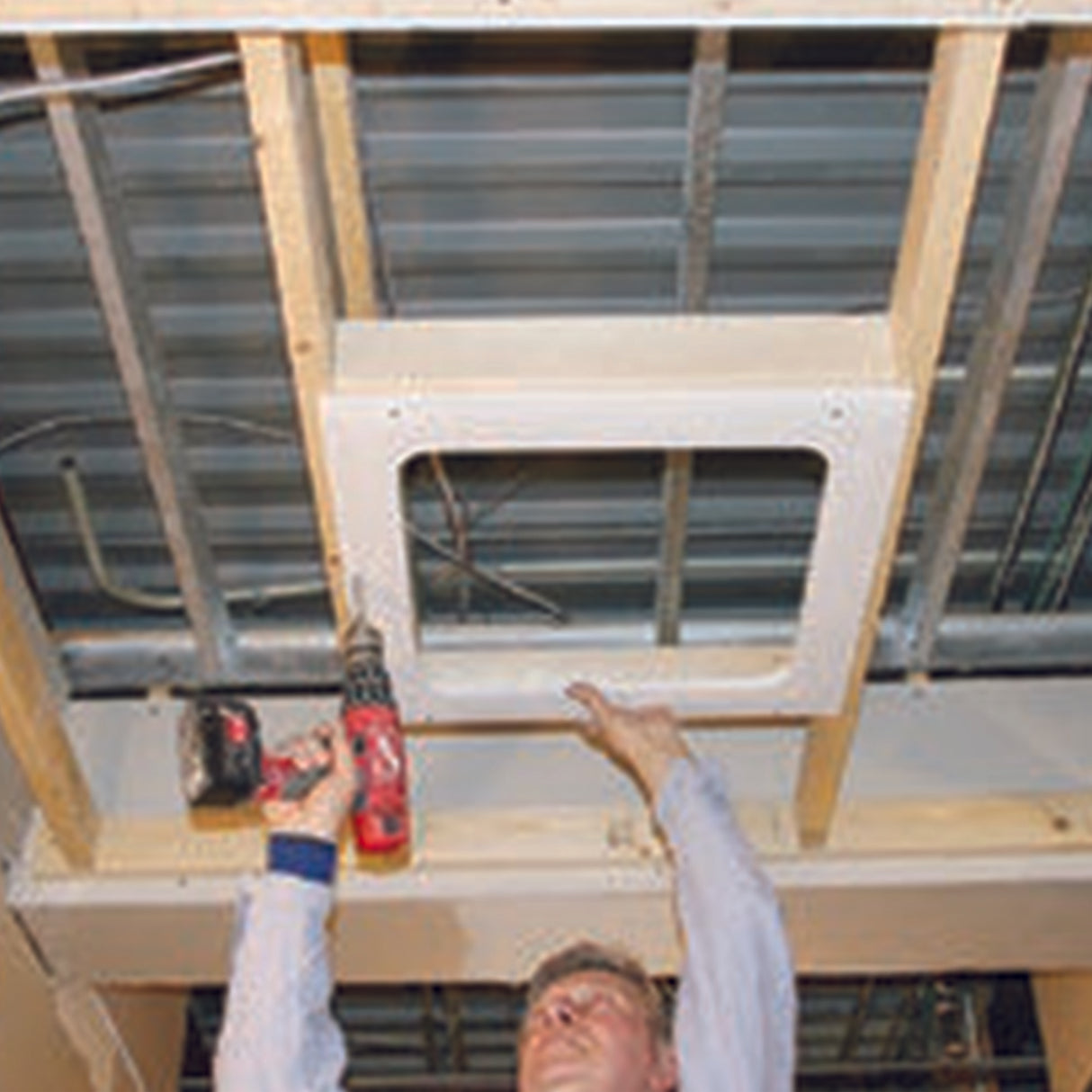 Castle Pop-Out Tabeable Access Panel