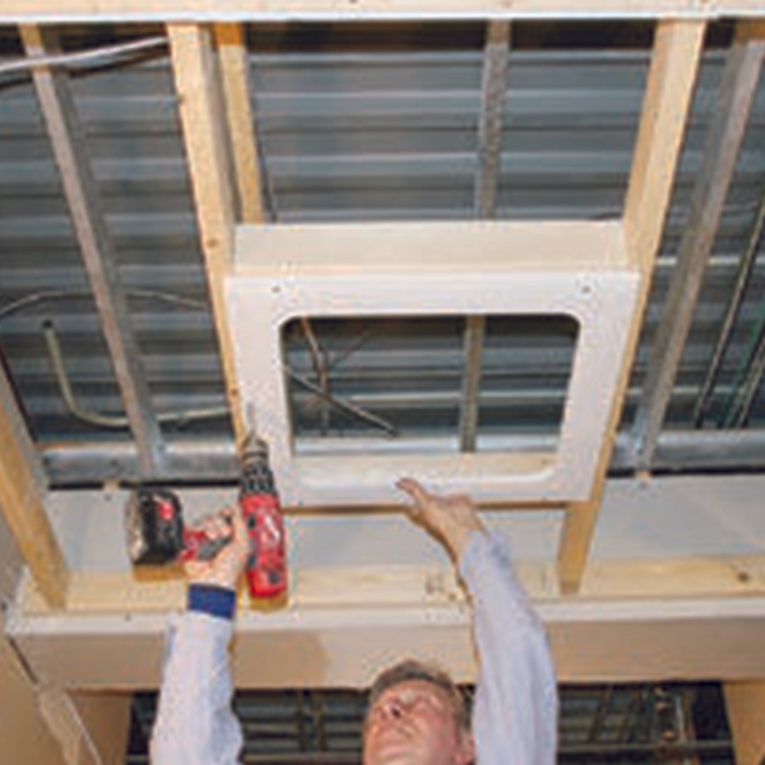 Castle Pop-Out Tabeable Access Panel