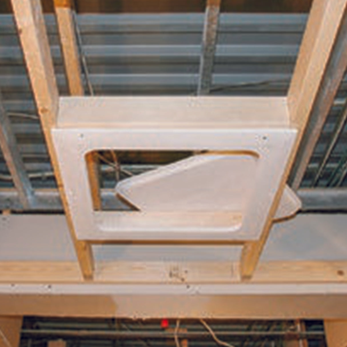 Castle Pop-Out Tabeable Access Panel