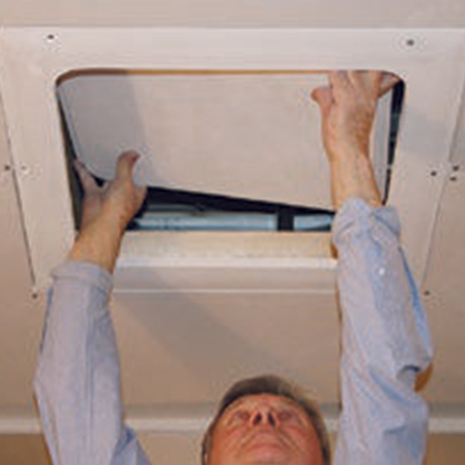 Castle Pop-Out Tabeable Access Panel