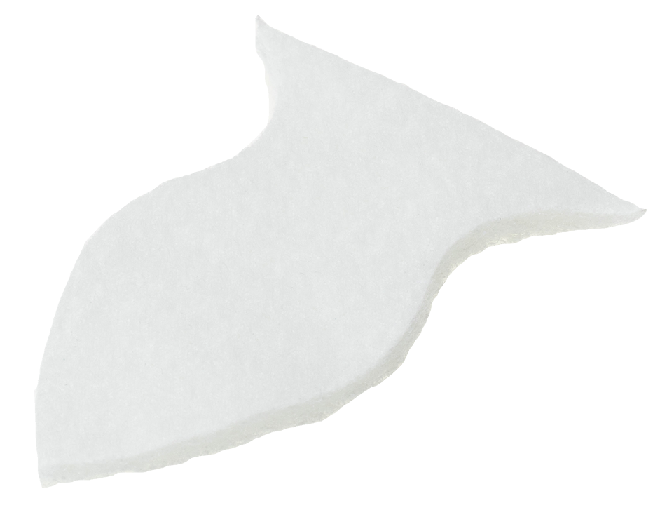 Joest Ocean Pad for Guppy Holders  Fish Shape