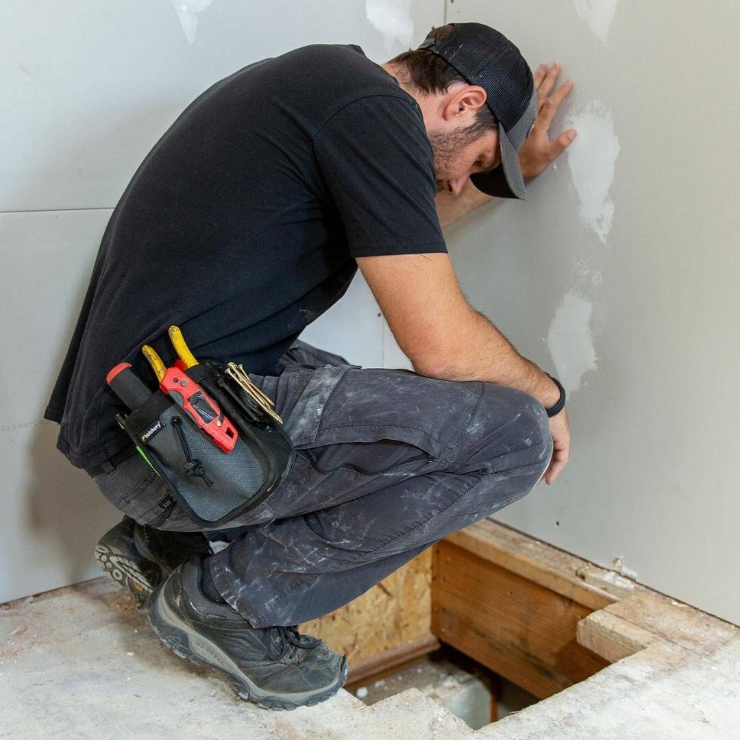 Holstery Joey Pouch Pro - Bolsa para herramientas y herrajes con clip