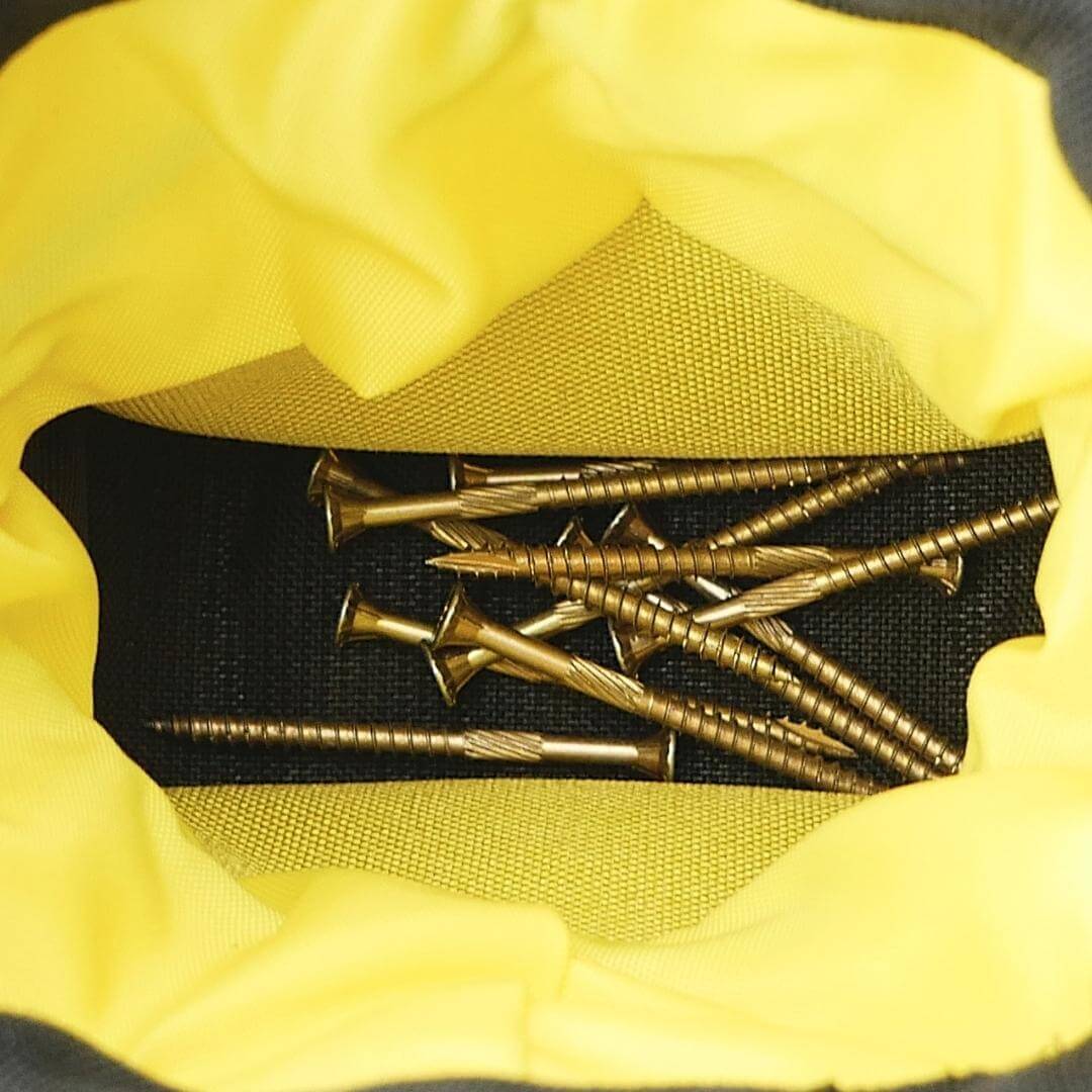 Holstery Joey Pouch Pro - Bolsa para herramientas y herrajes con clip