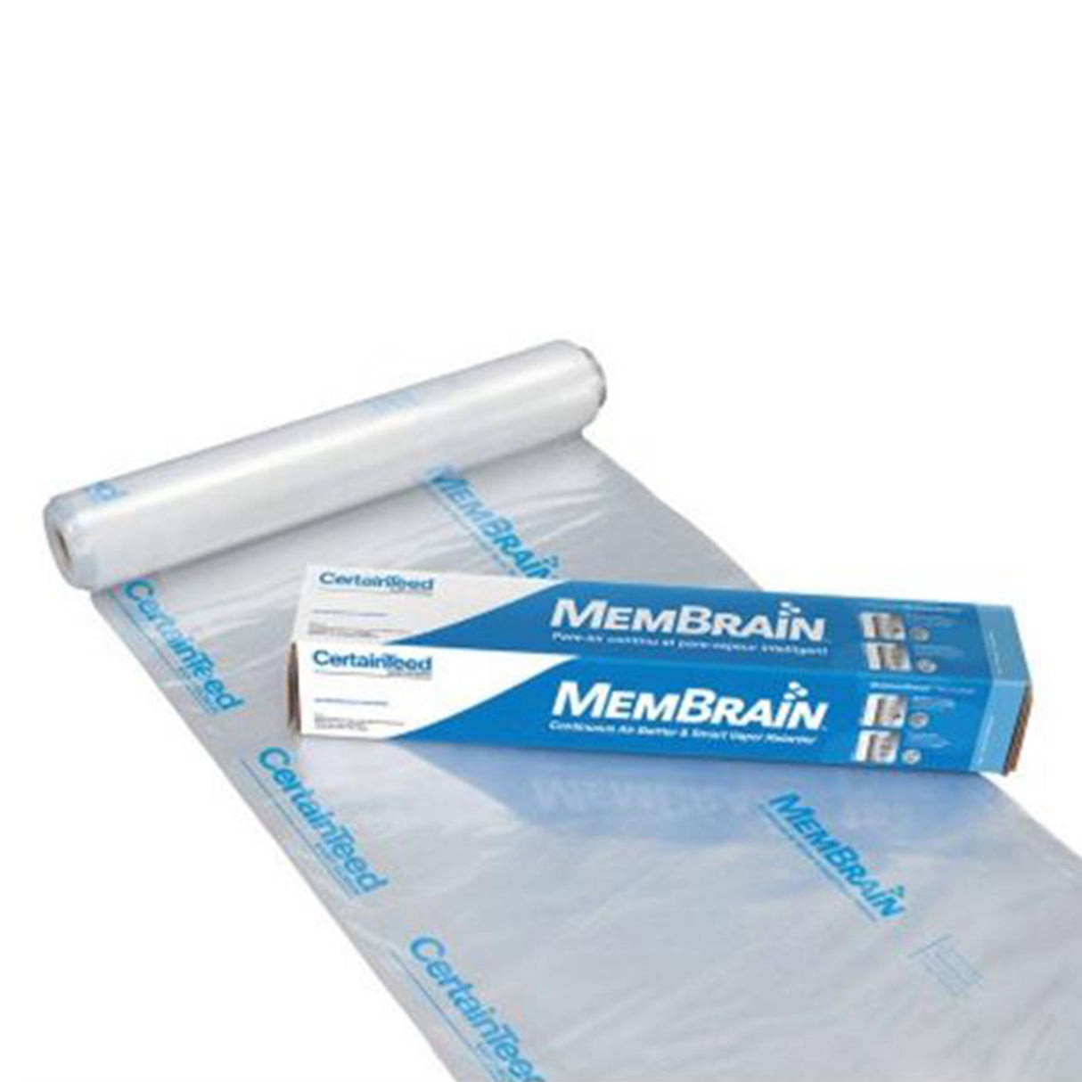 Rollo de barrera de aire continua y retardador de vapor inteligente MemBrain de Certainteed