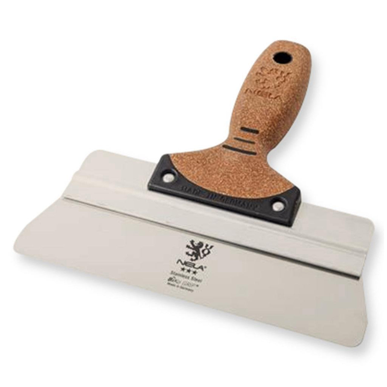 Espátula Nela de acero inoxidable con esquinas redondeadas - BiKo Grip® Cork