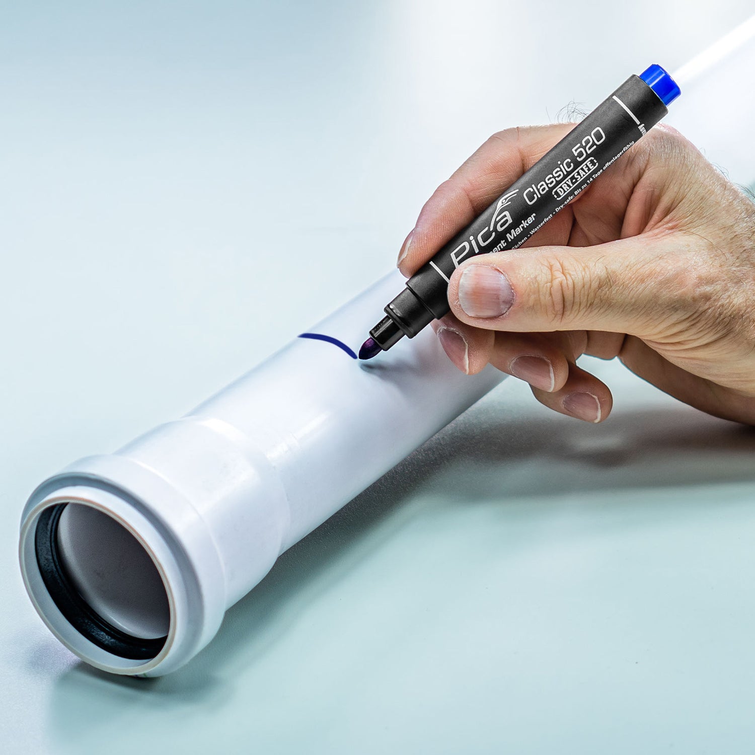 Juego de marcadores permanentes Pica Classic 520