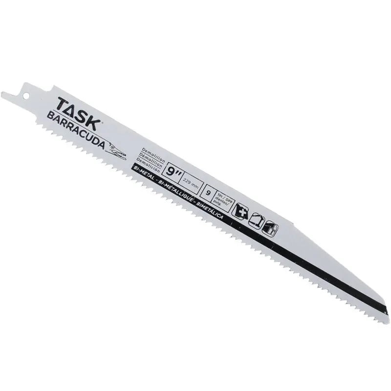 Hoja de sierra recíproca bimetálica de alta resistencia Task para demolición (metal)