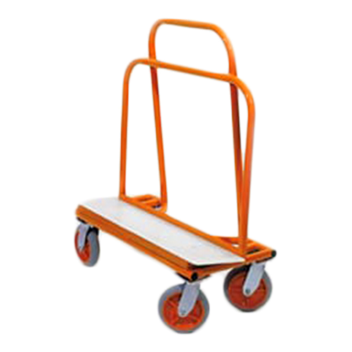 Plataforma rodante para paneles de yeso residencial Adapa con 4 ruedas giratorias