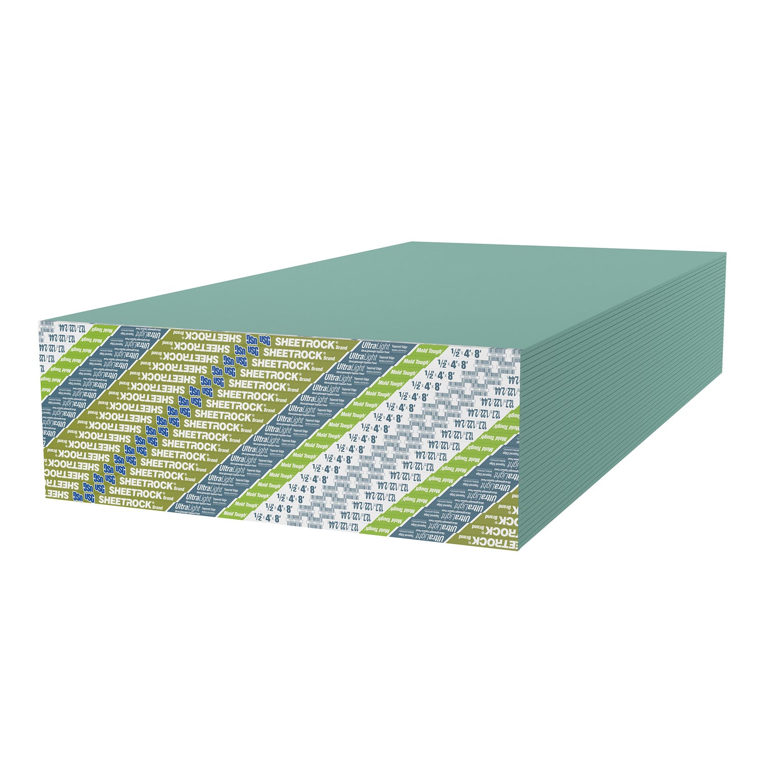 CGC Sheetrock® Brand UltraLight Panels Mold Tough® - 1/2"