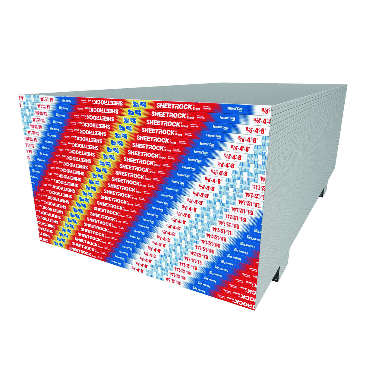 CGC Sheetrock® Brand Firecode® X Drywall - 5/8"