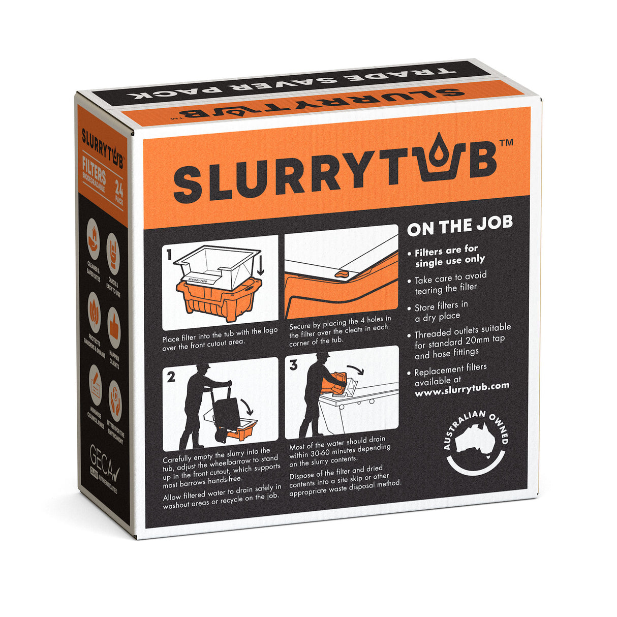 SlurryTub Filters
