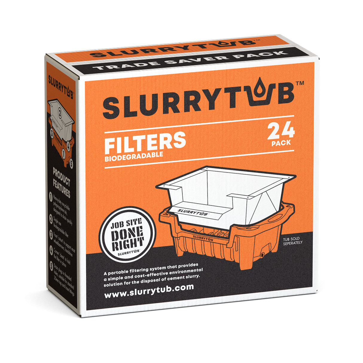SlurryTub Filters