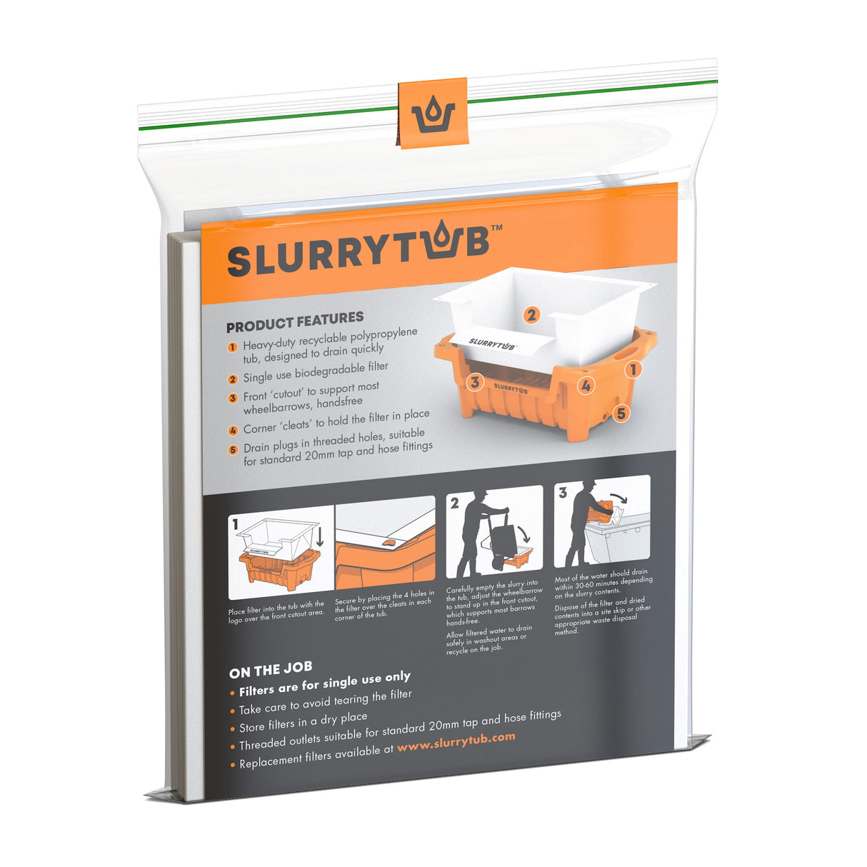 SlurryTub Filters