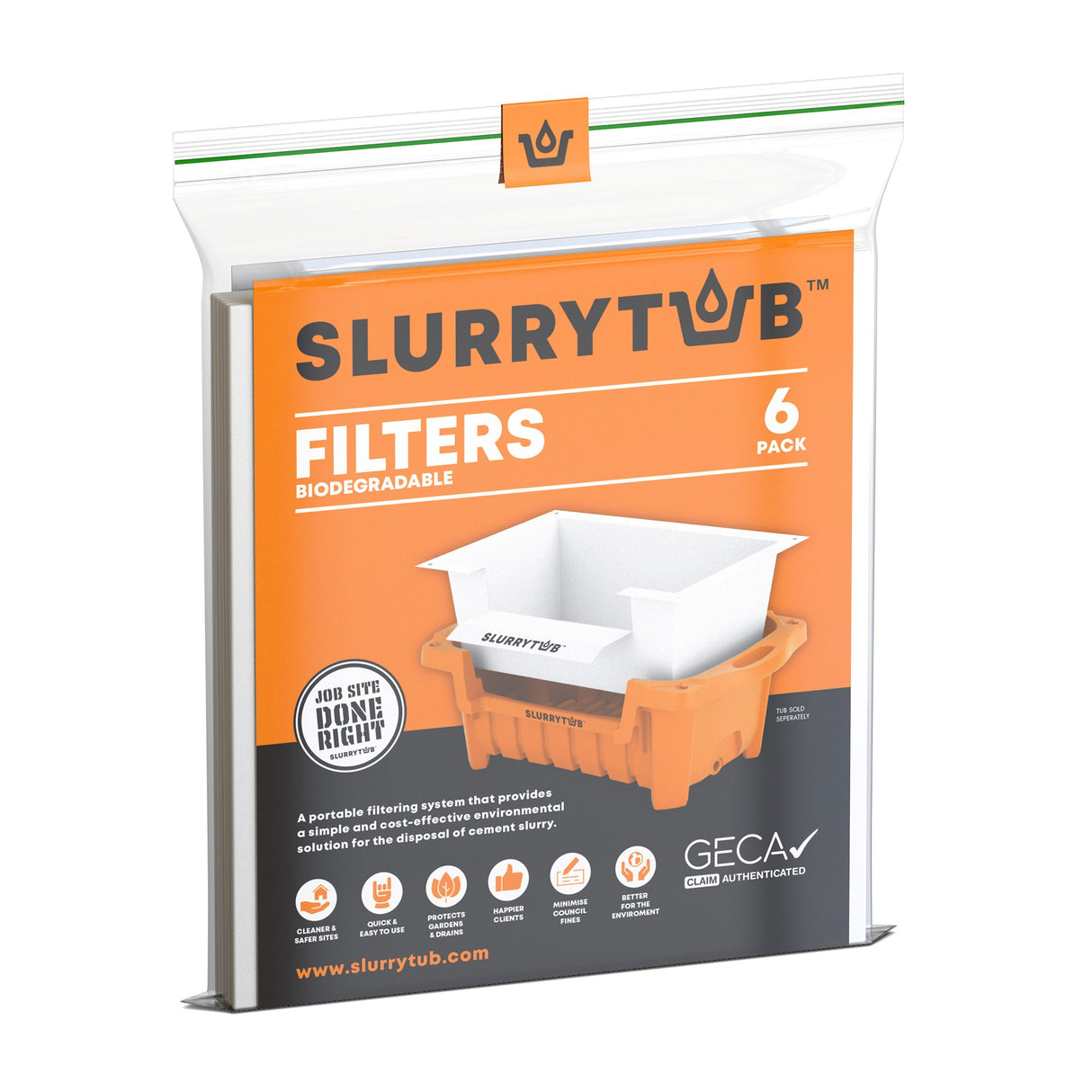 SlurryTub Filters