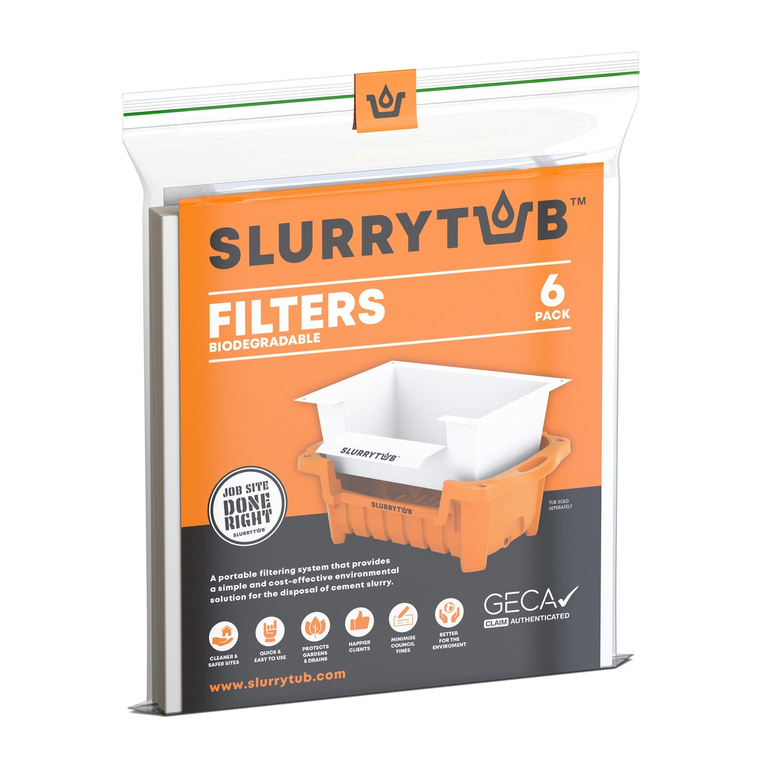 SlurryTub Filters